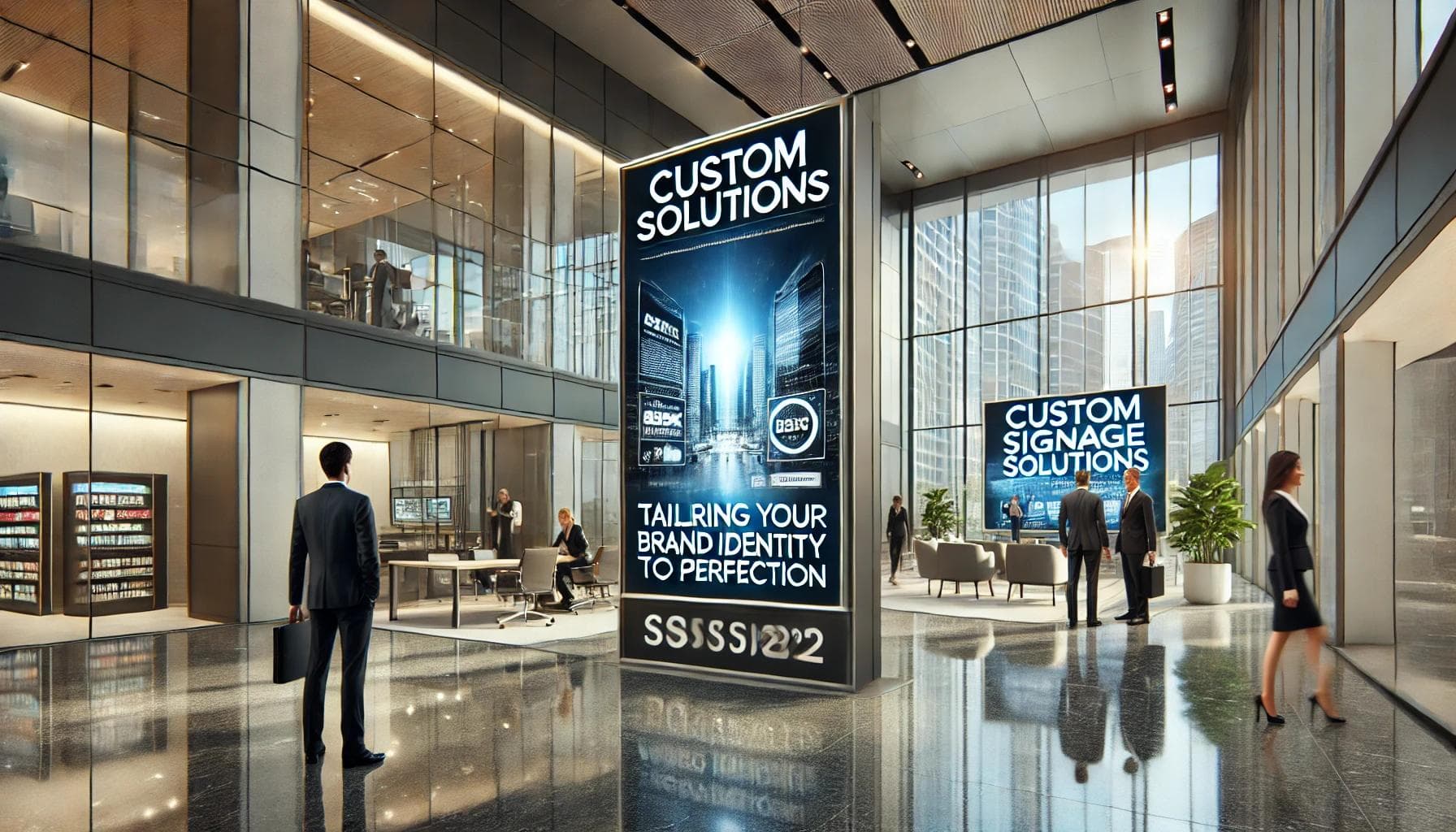 Custom Signage Solutions: Tailoring Your Brand Identity to Perfection