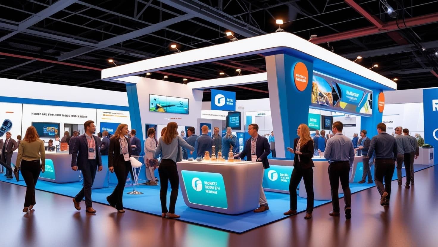 How to Make Your Brand Unforgettable at Events and Trade Shows