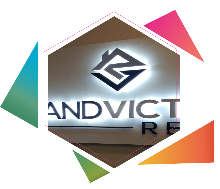 Professional Halo Lit Sign Services in Toronto