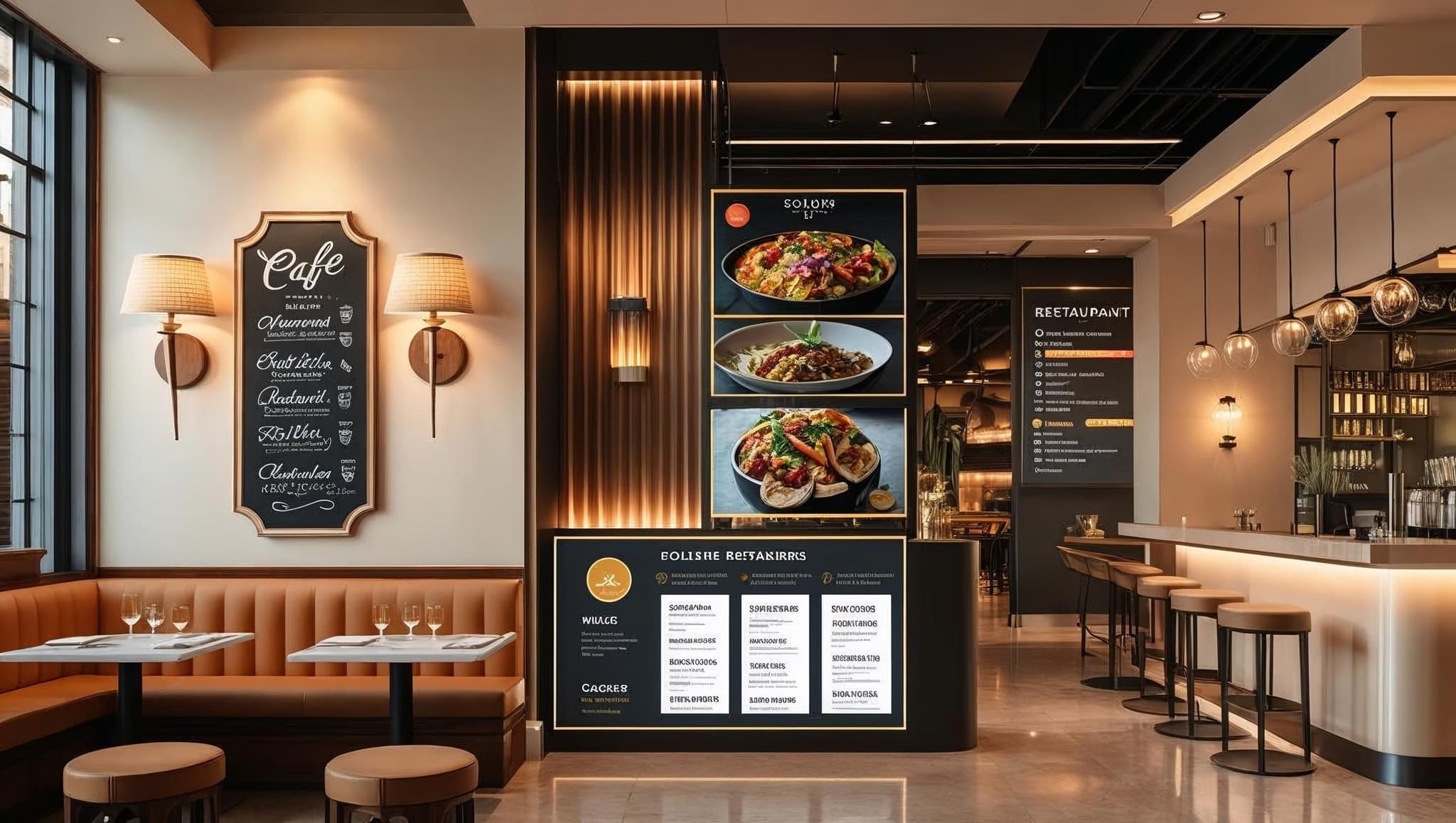 How to Enhance Customer Experience with Signage in Restaurants, Cafes and Bars