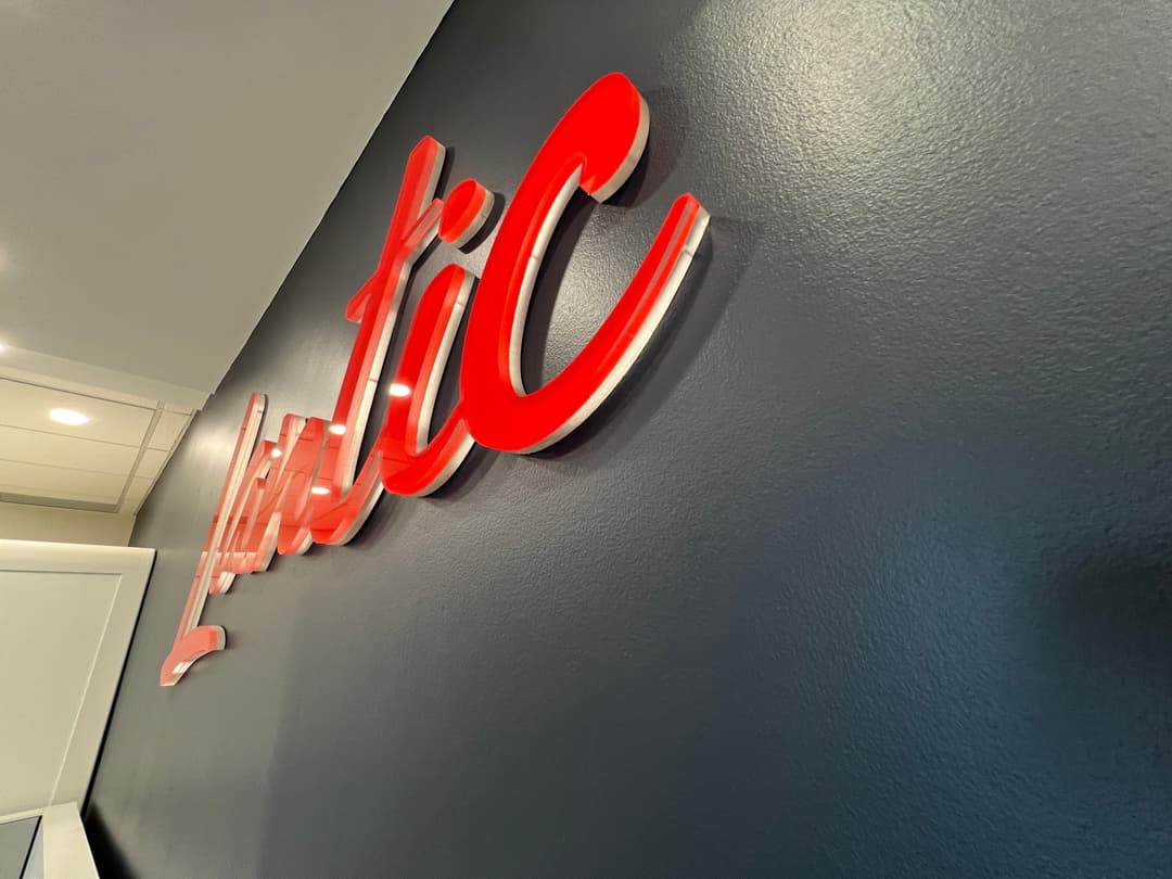 Acrylic Sign