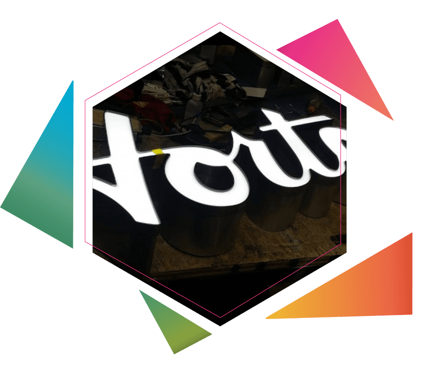 Front Lit Sign Services