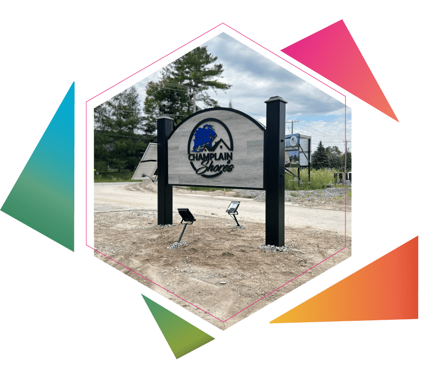 Benefits of Panel & Post Signs