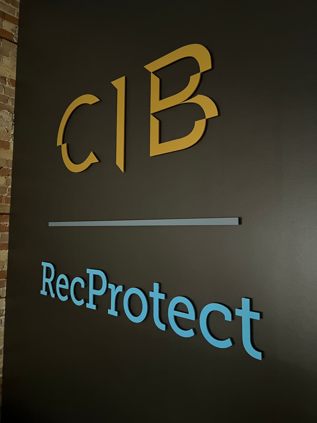 Indoor Sign